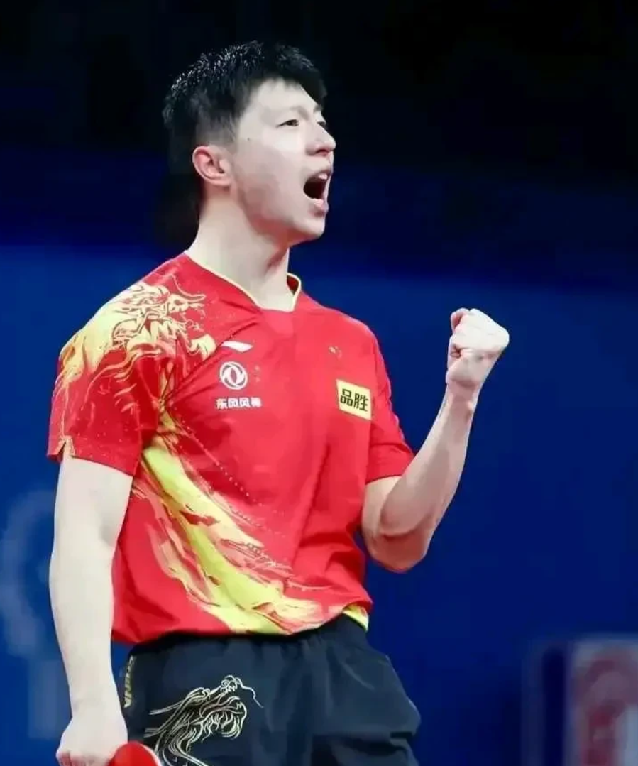 法国乒乓球队完胜德国乒乓球队，马龙统治全场