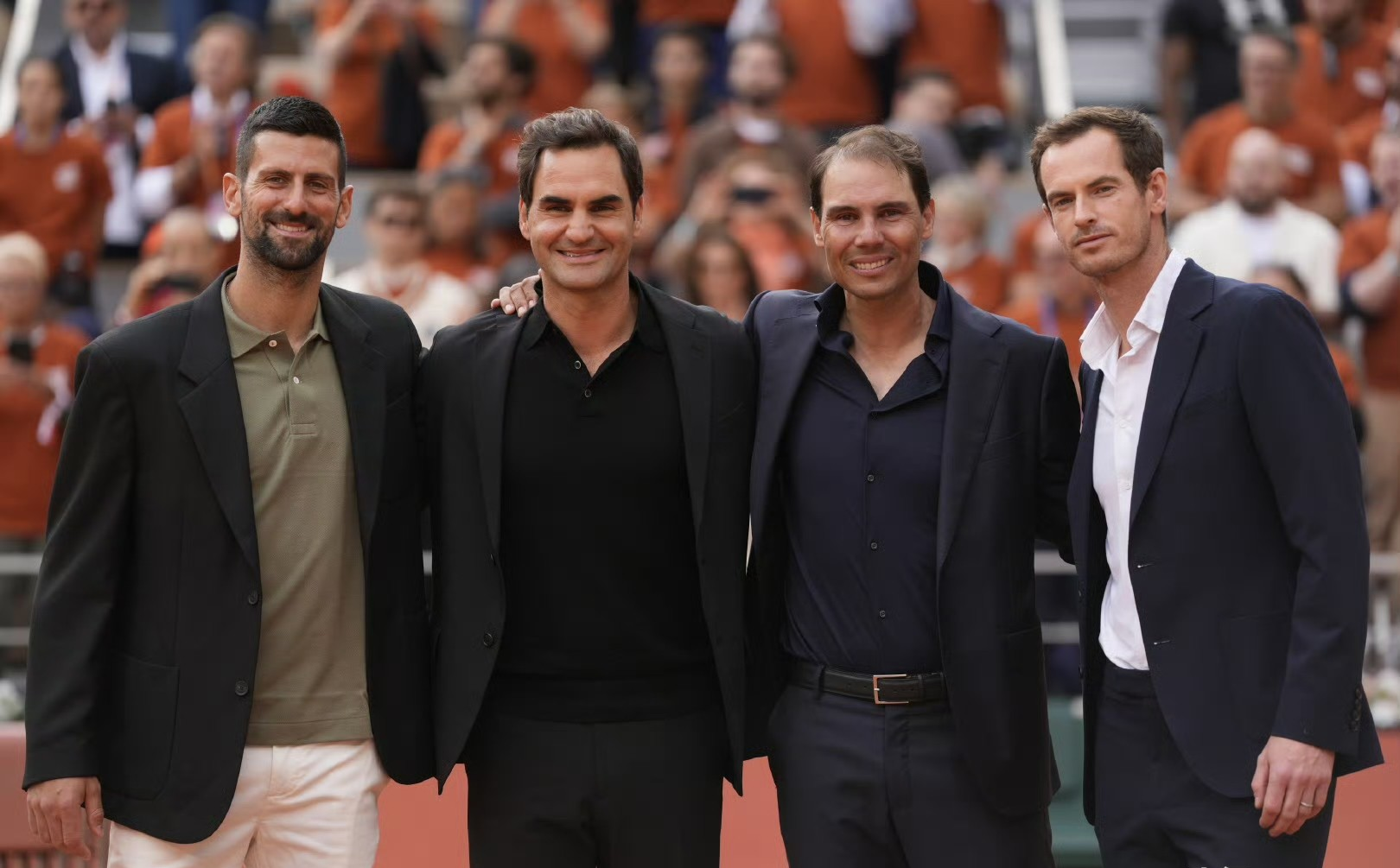 日本网球队血洗法国网球队，费德勒制霸全场