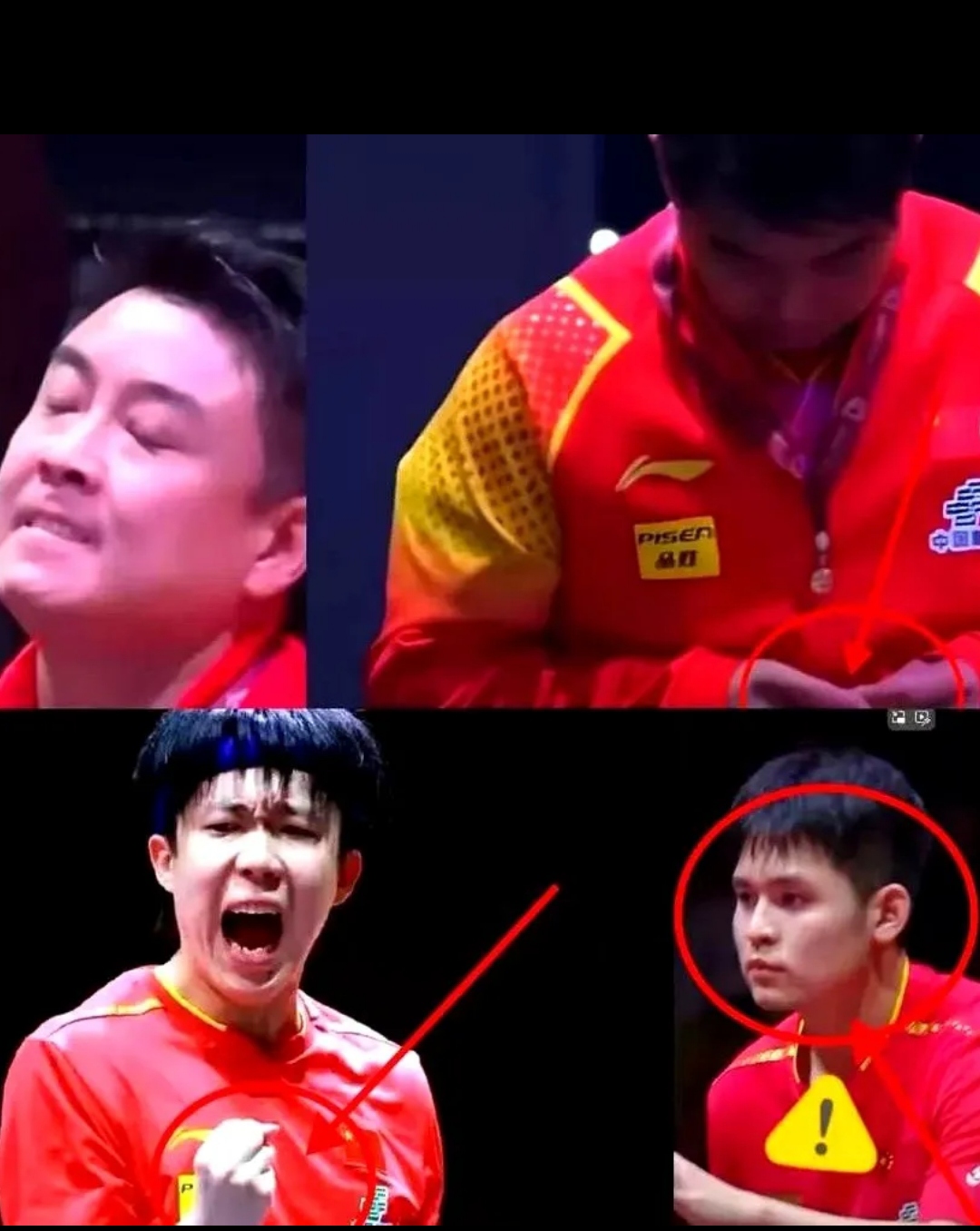 包含日本乒乓球队逆转奥地利乒乓球队，王皓爆发神勇的词条