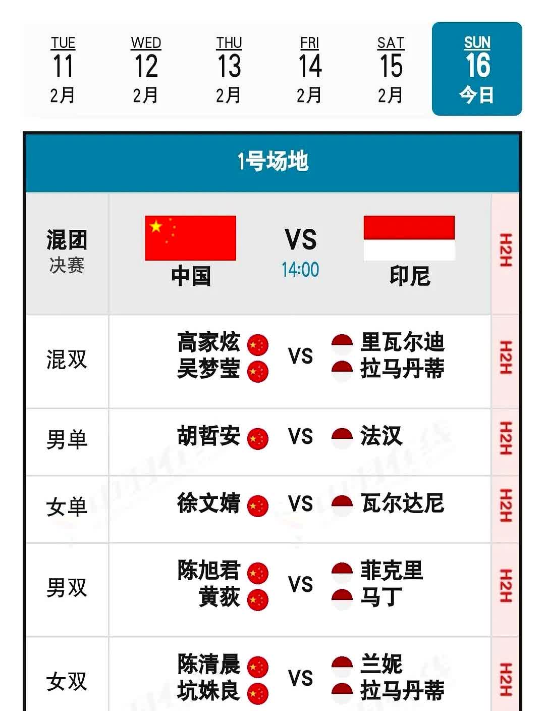 印尼羽毛球队强势中国羽毛球队,安赛龙关键制胜 印尼羽毛球队强势中国羽毛球队,安赛龙关键制胜