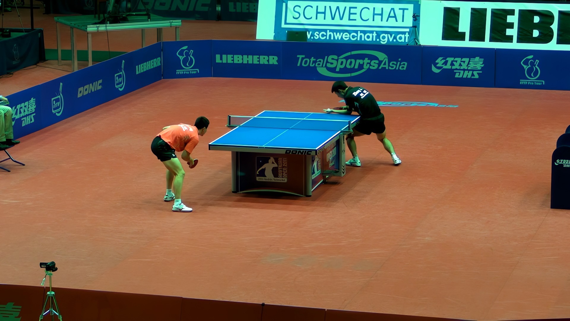 法国乒乓球队碾压奥地利乒乓球队，马龙完成帽子戏法的简单介绍