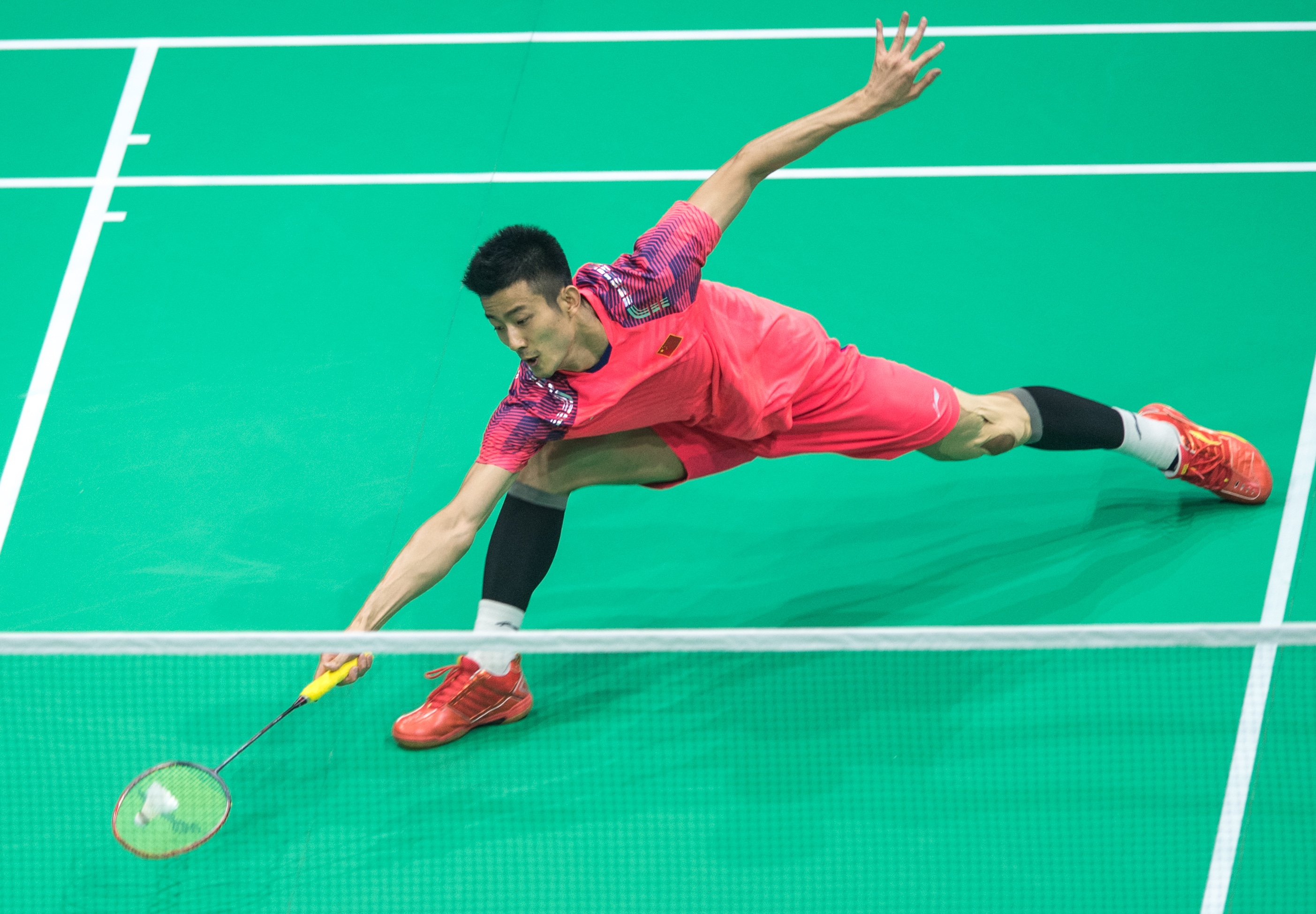 日本羽毛球队鏖战法国羽毛球队,谌龙惊艳世界的简单介绍 日本羽毛球队鏖战法国羽毛球队,谌龙惊艳世界的简单介绍