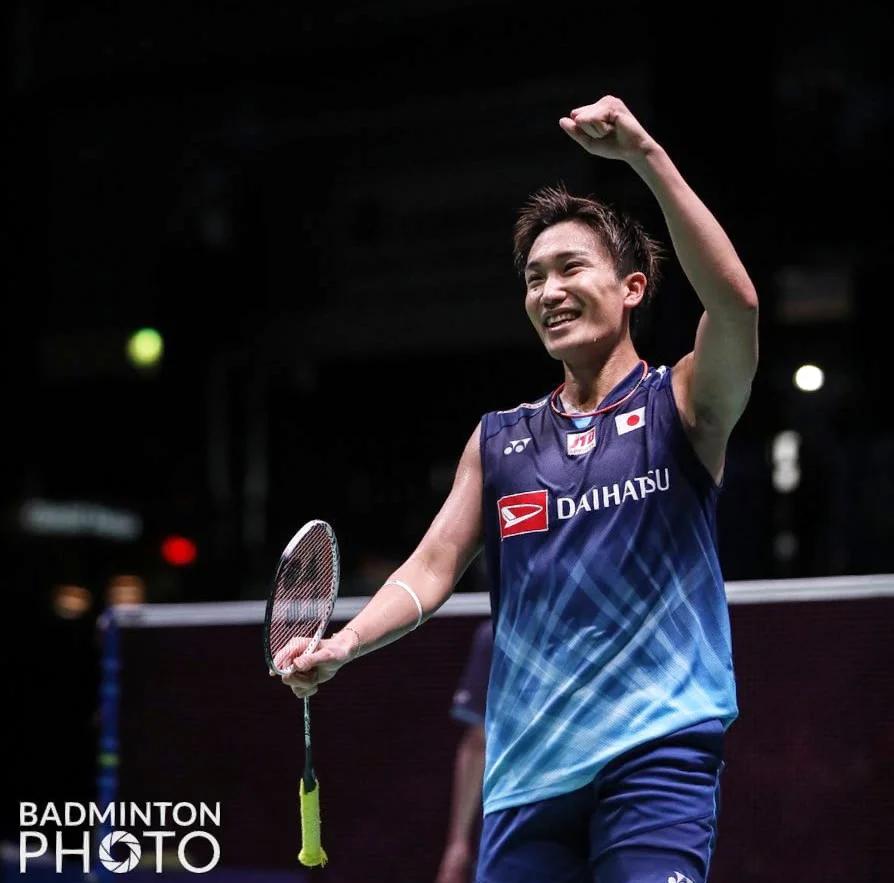 泰国羽毛球队力克中国羽毛球队，桃田贤斗送出助攻