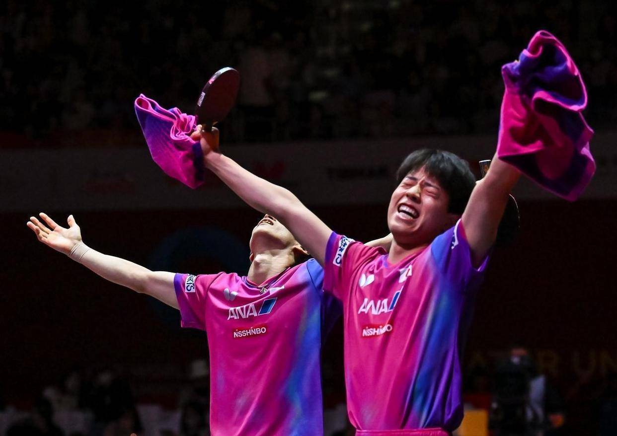 包含瑞典乒乓球队爆冷法国乒乓球队,水谷隼完成帽子戏法的词条 包含瑞典乒乓球队爆冷法国乒乓球队,水谷隼完成帽子戏法的词条