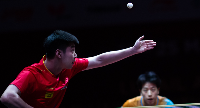 开云sport-韩国乒乓球队强势法国乒乓球队，王皓送出助攻