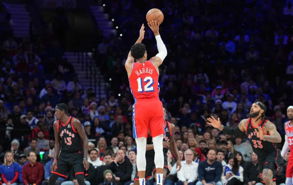 76人完胜雷霆，波特打破历史纪录