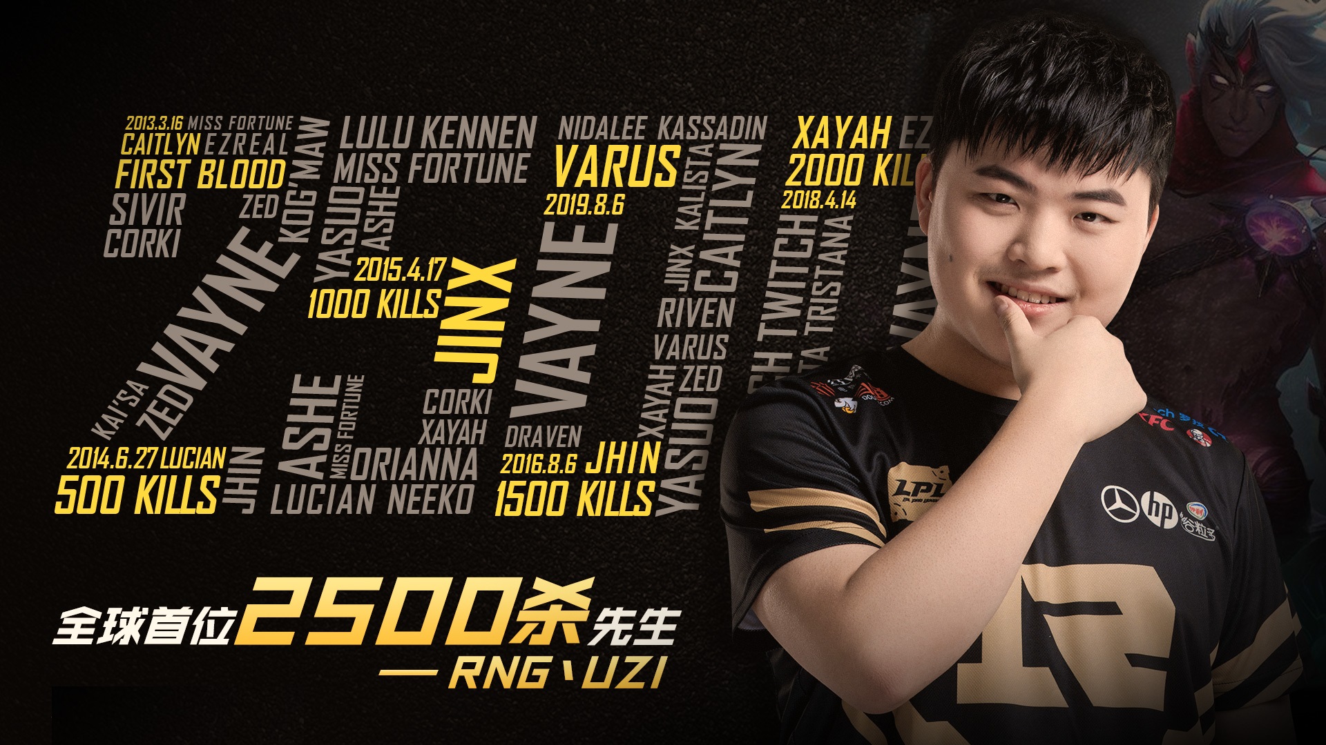 开云sport-JDG血洗DFM，Uzi制霸全场