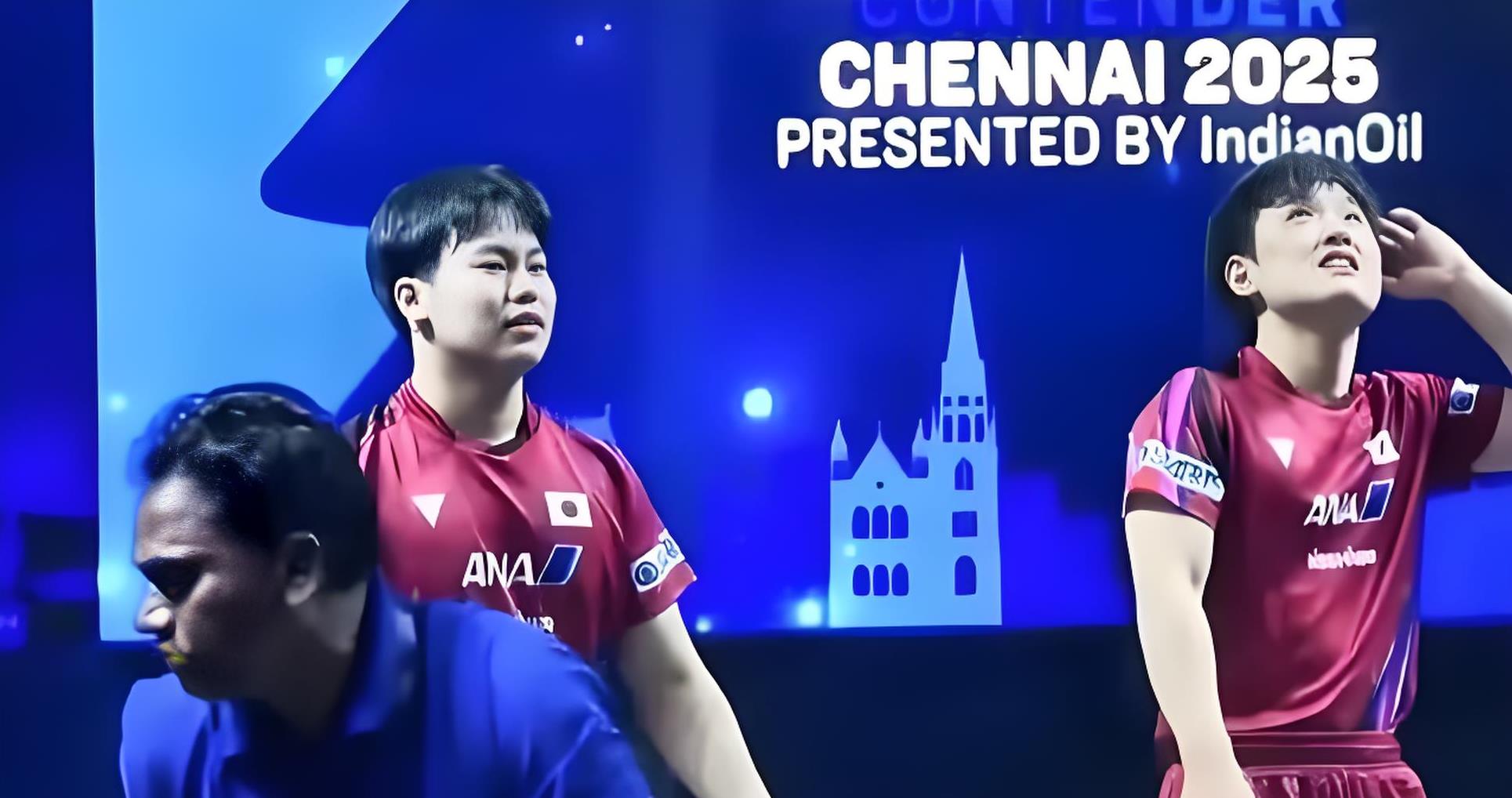 包含日本乒乓球队险胜英国乒乓球队，张本智和制霸全场的词条