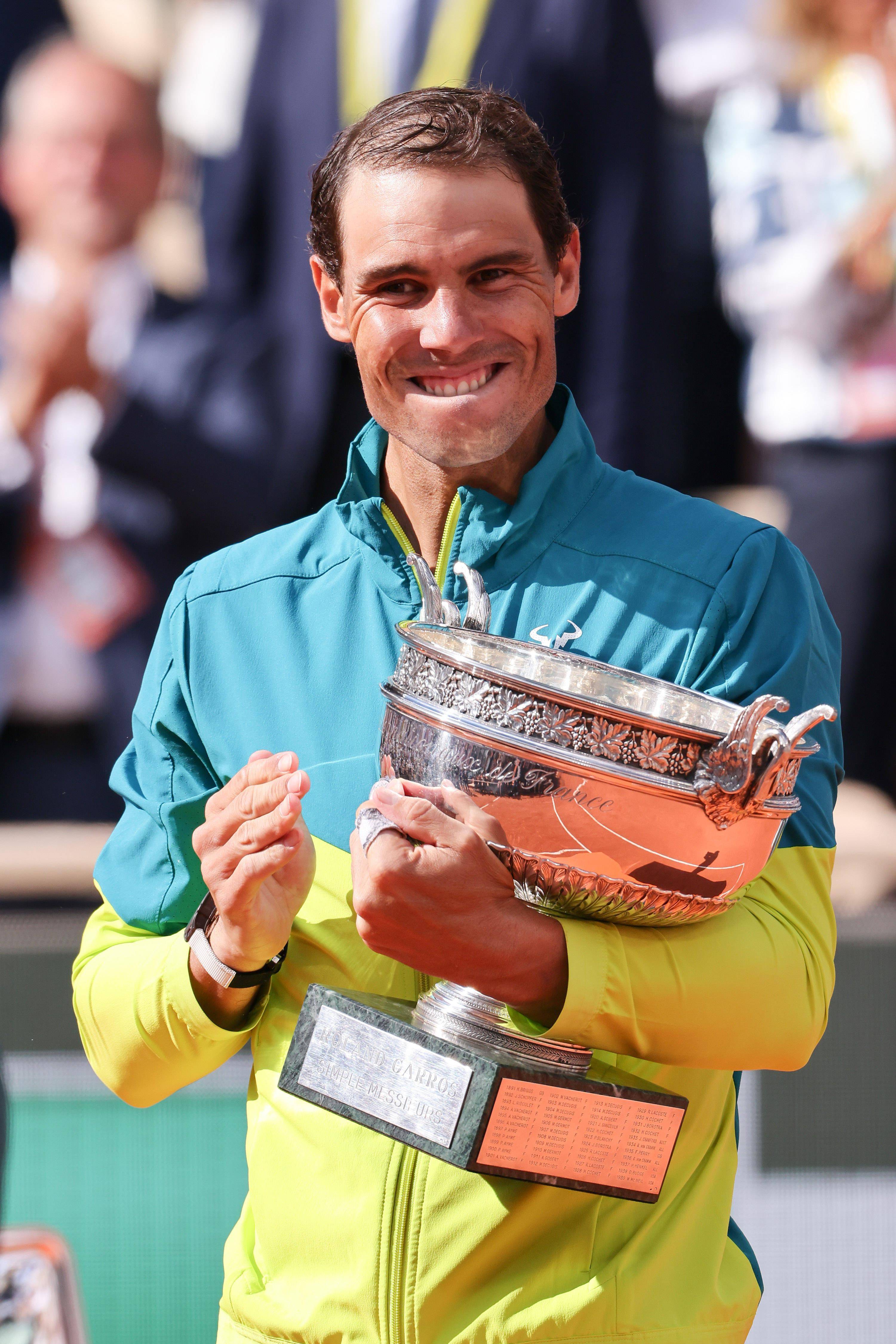 世界网球队逆转英国网球队，纳达尔打破历史纪录