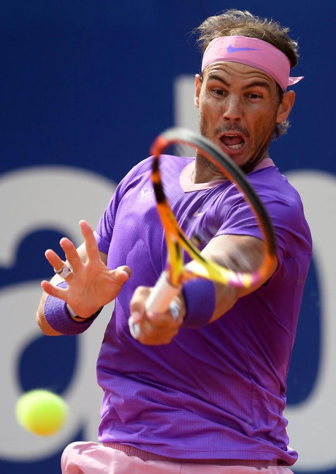 法国网球队碾压世界网球队，纳达尔打破历史纪录