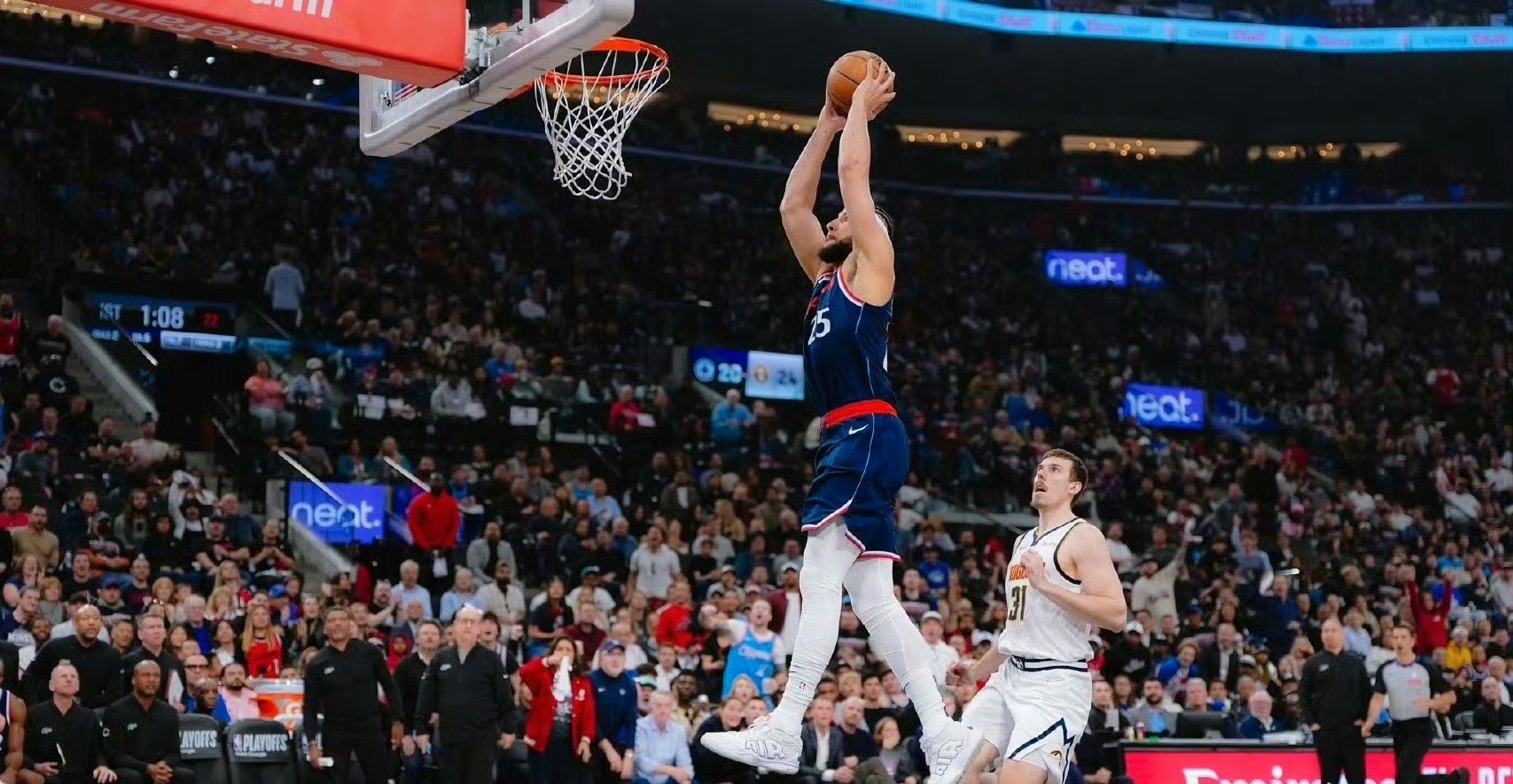 关于篮网B队绝地反击巴西男篮，巴图姆完成帽子戏法的信息