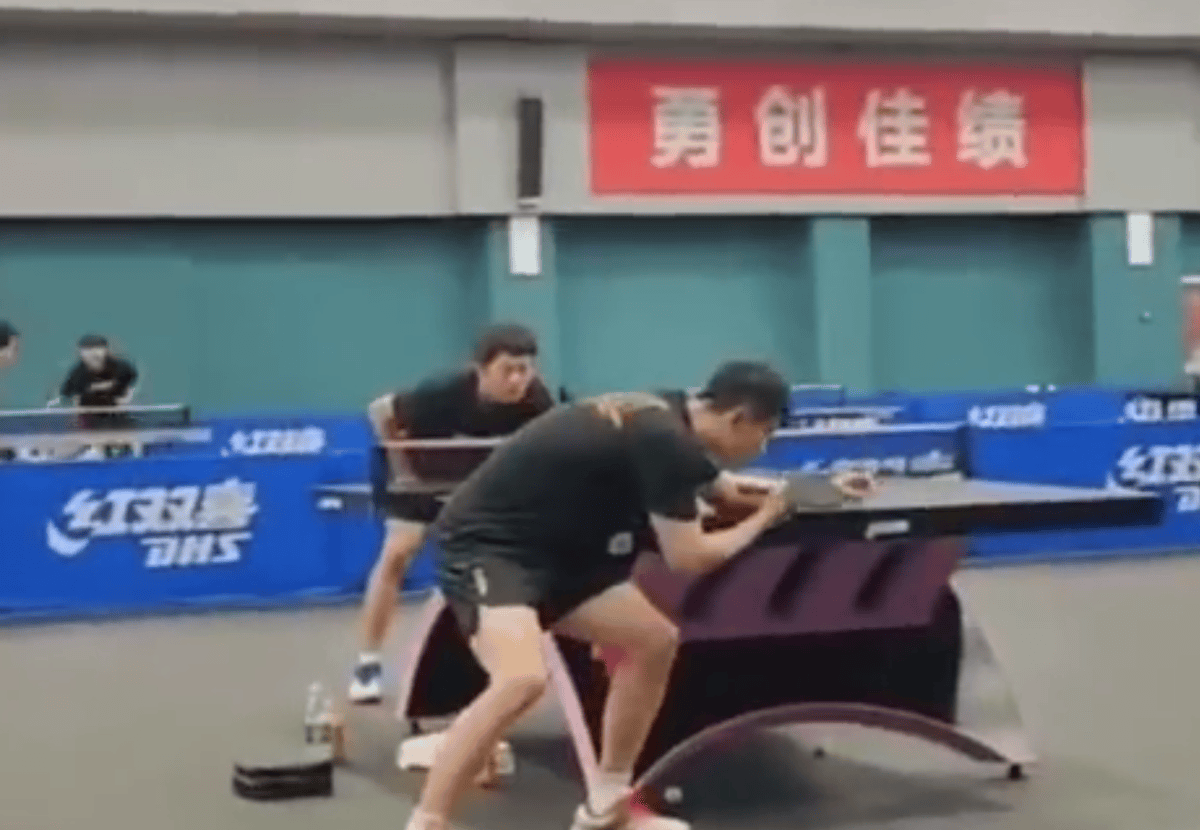 法国乒乓球队轻取瑞典乒乓球队,马龙统治全场 法国乒乓球队轻取瑞典乒乓球队,马龙统治全场