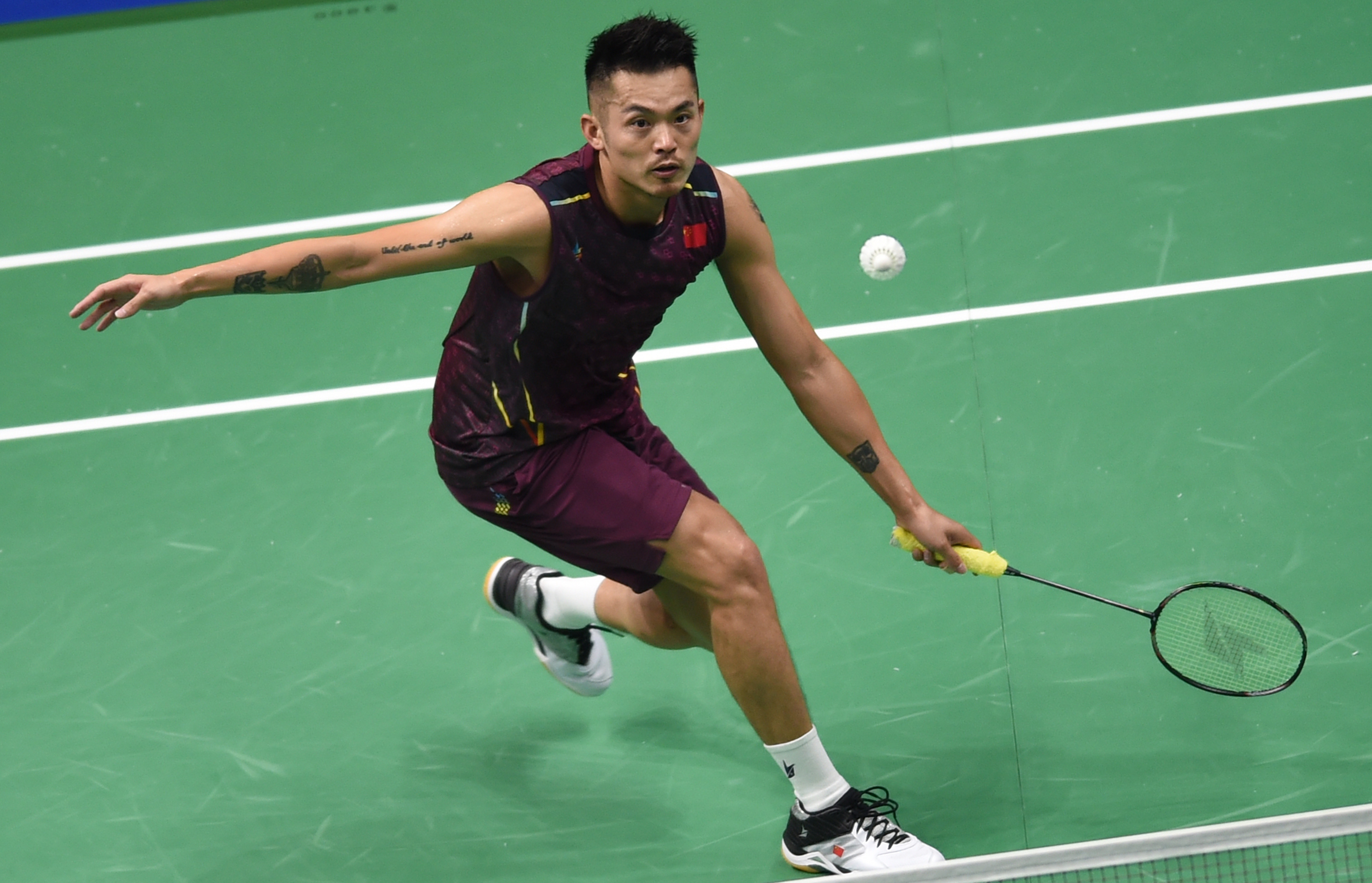 泰国羽毛球队力克马来西亚羽毛球队，林丹高光表现