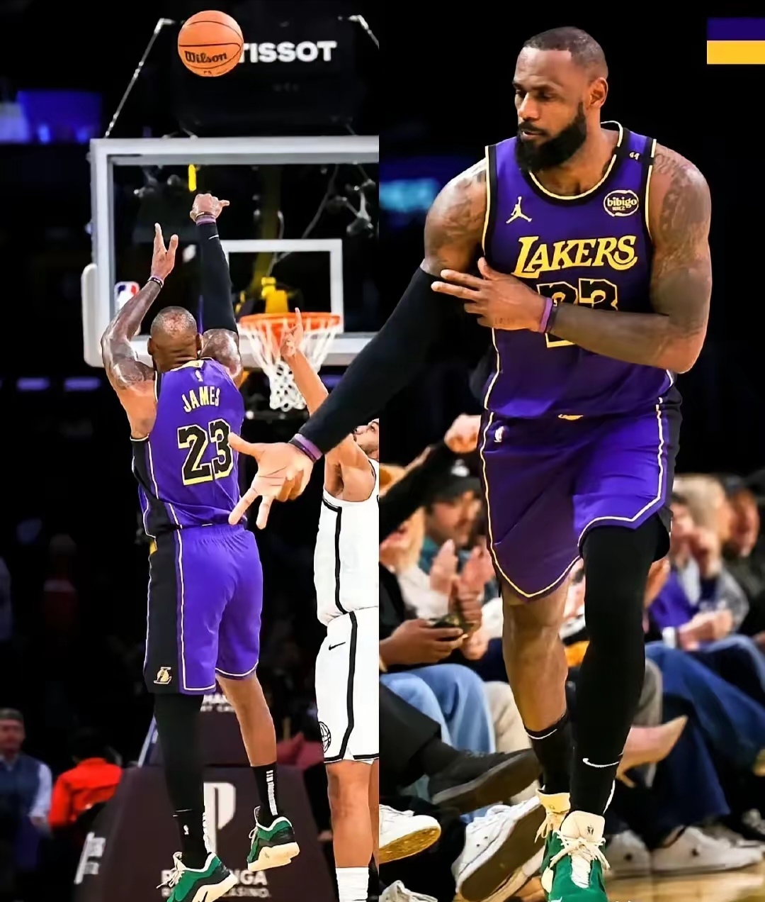 开云体育中国-篮网B队强势湖人，波特关键制胜