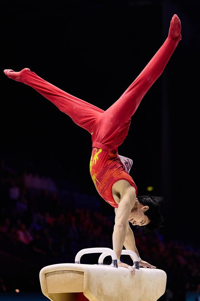 体操战队状态火热,誓夺总冠军 体操战队状态火热,誓夺总冠军