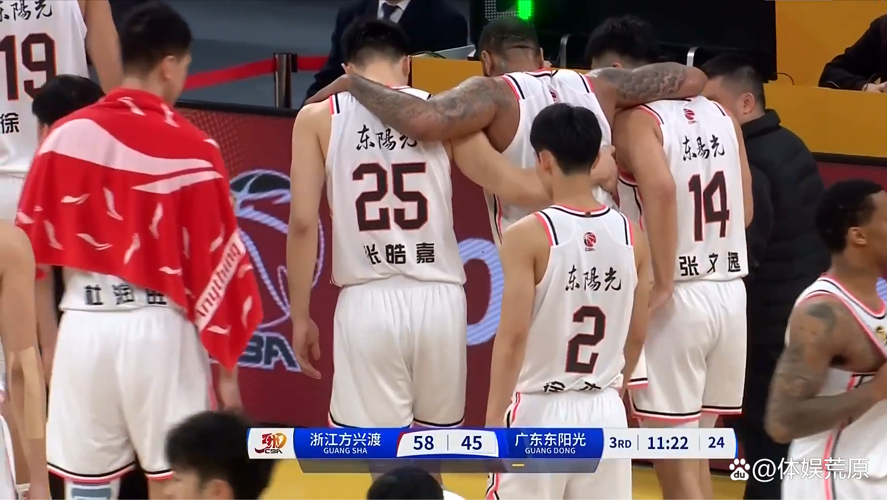 场面火爆！CBA观众席沸腾不已的简单介绍