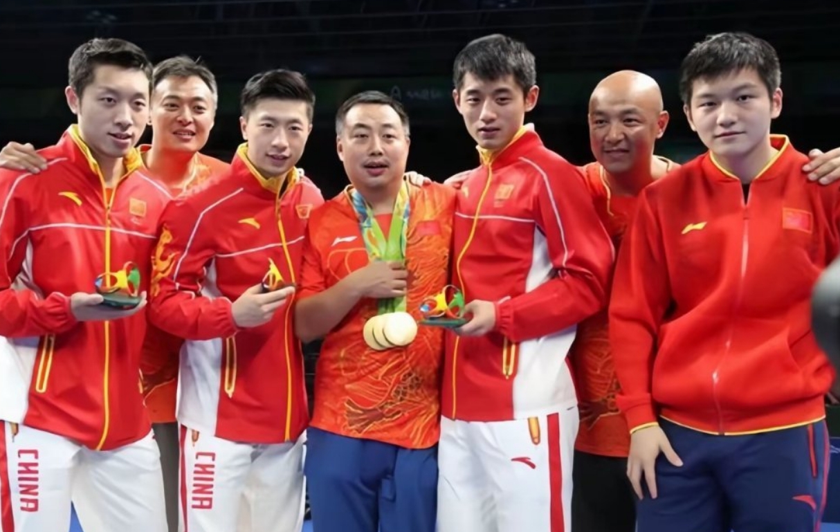 瑞典队力克德国队，许昕惊艳四座的简单介绍