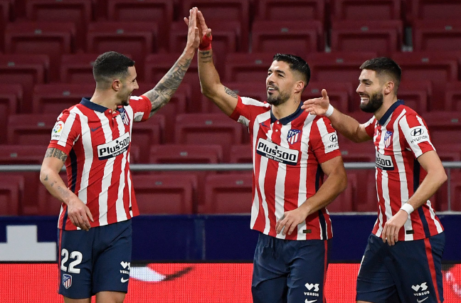 美国鏖战马德里竞技，苏亚雷斯扛起全队